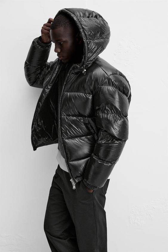 Crown & Concrete™ | Black Puffer Jacket