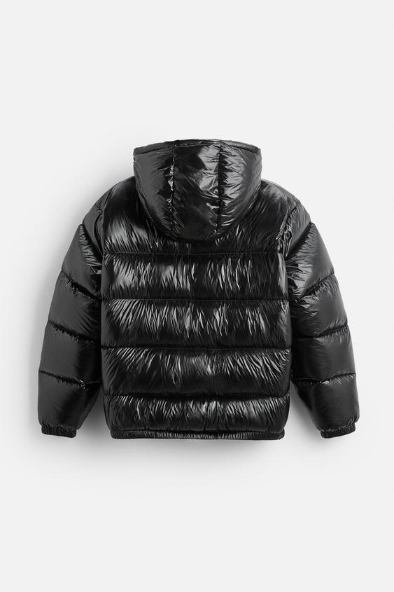 Crown & Concrete™ | Black Puffer Jacket