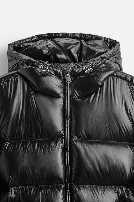 Crown & Concrete™ | Black Puffer Jacket