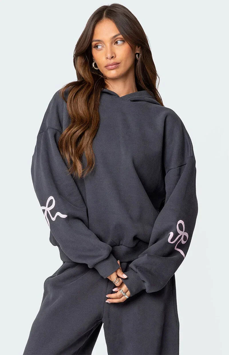 Ameliaâ„¢ - Cozy Bow Tracksuit