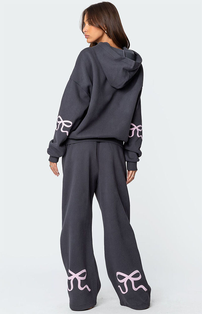 Ameliaâ„¢ - Cozy Bow Tracksuit