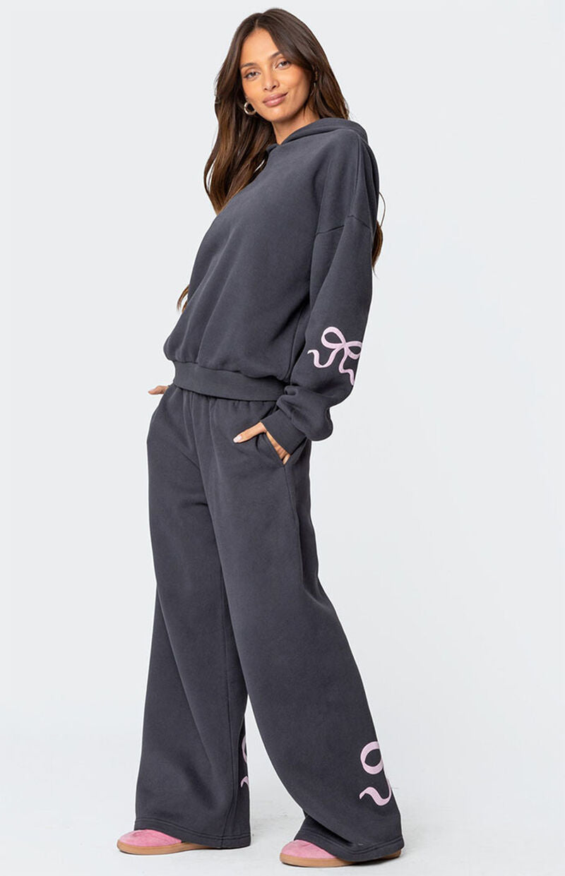 Ameliaâ„¢ - Cozy Bow Tracksuit