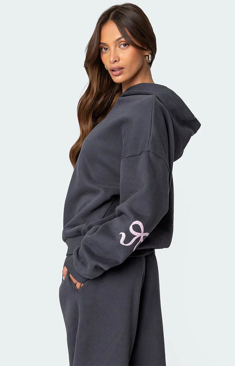 Ameliaâ„¢ - Cozy Bow Tracksuit