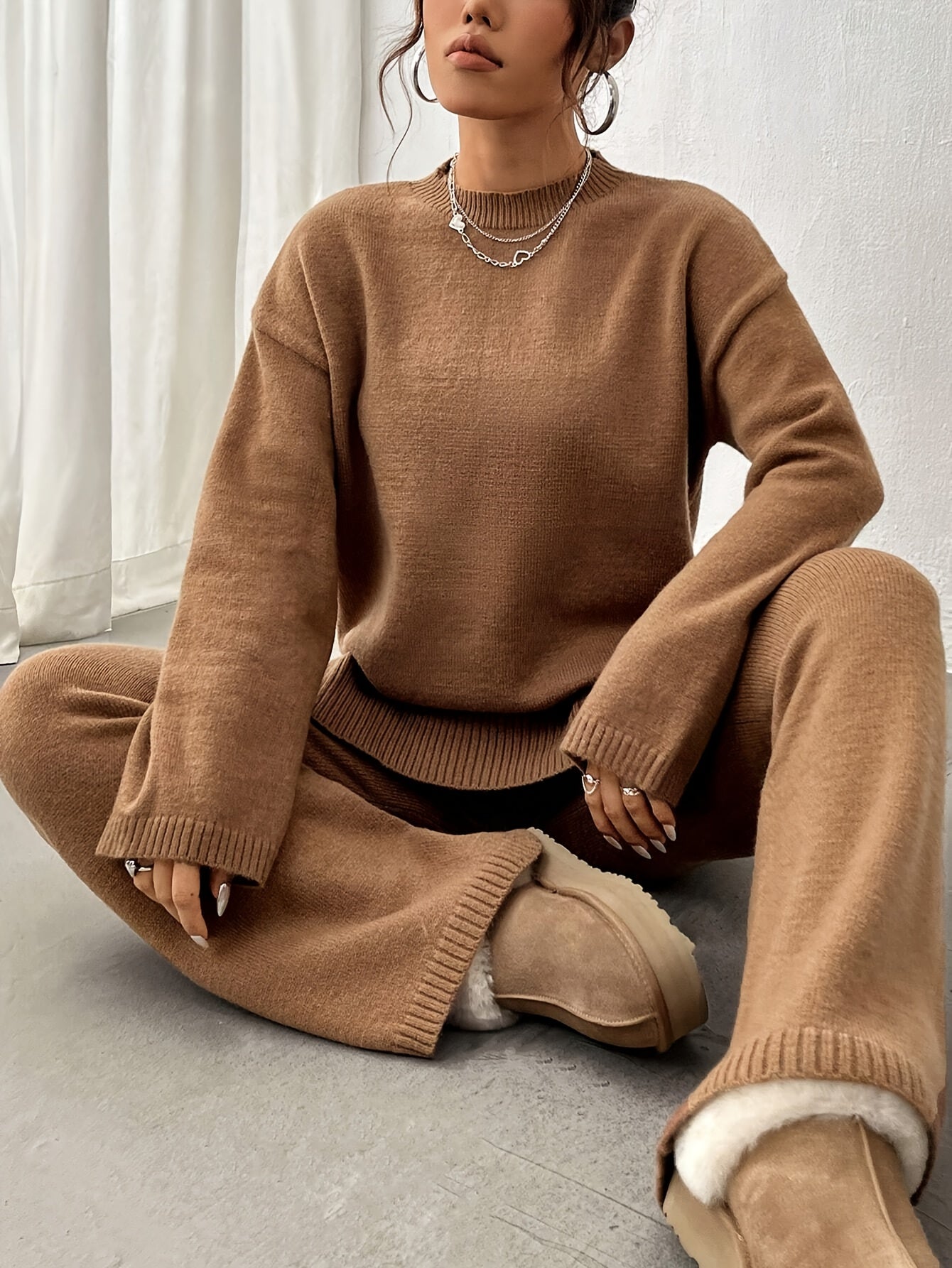 Mila | Luxe Knit Lounge Set