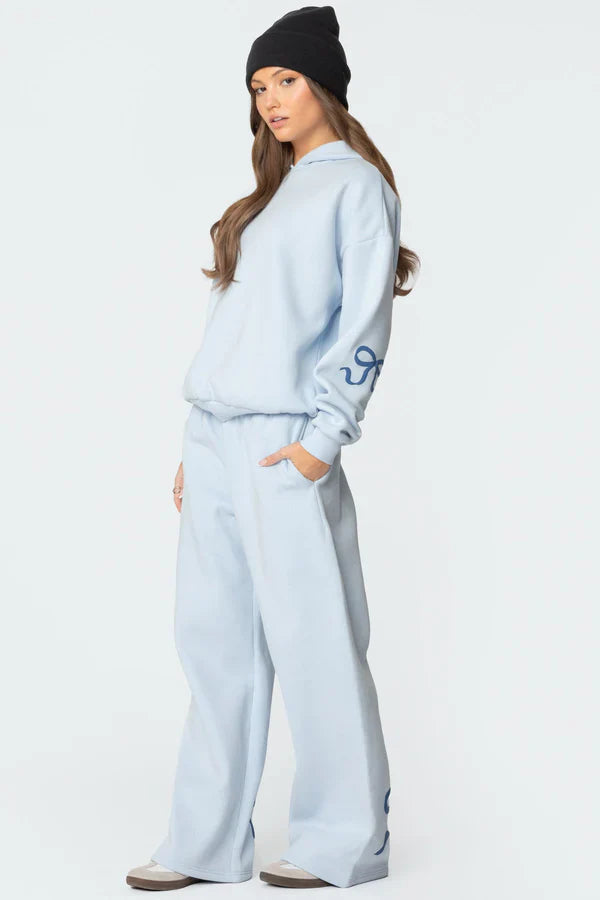 Ameliaâ„¢ - Cozy Bow Tracksuit