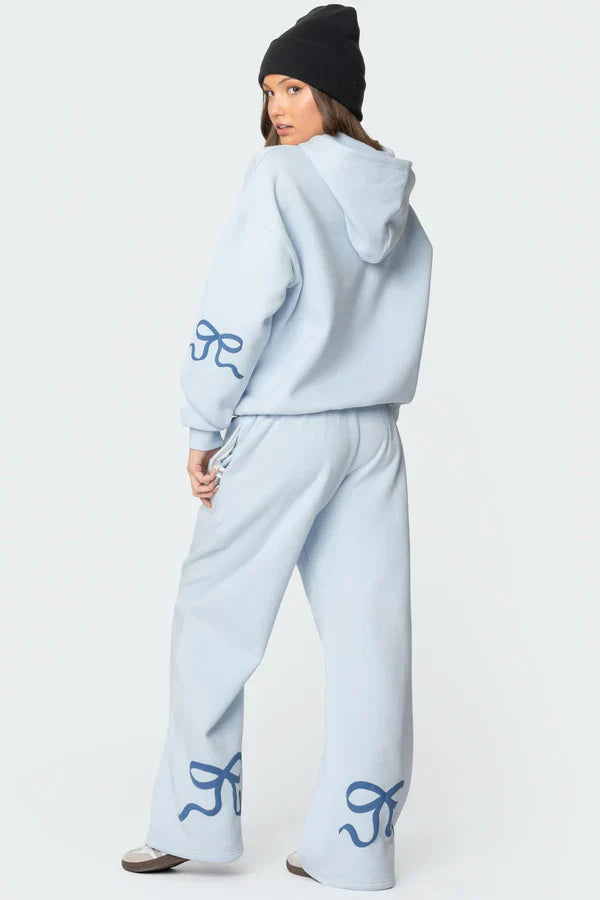 Ameliaâ„¢ - Cozy Bow Tracksuit