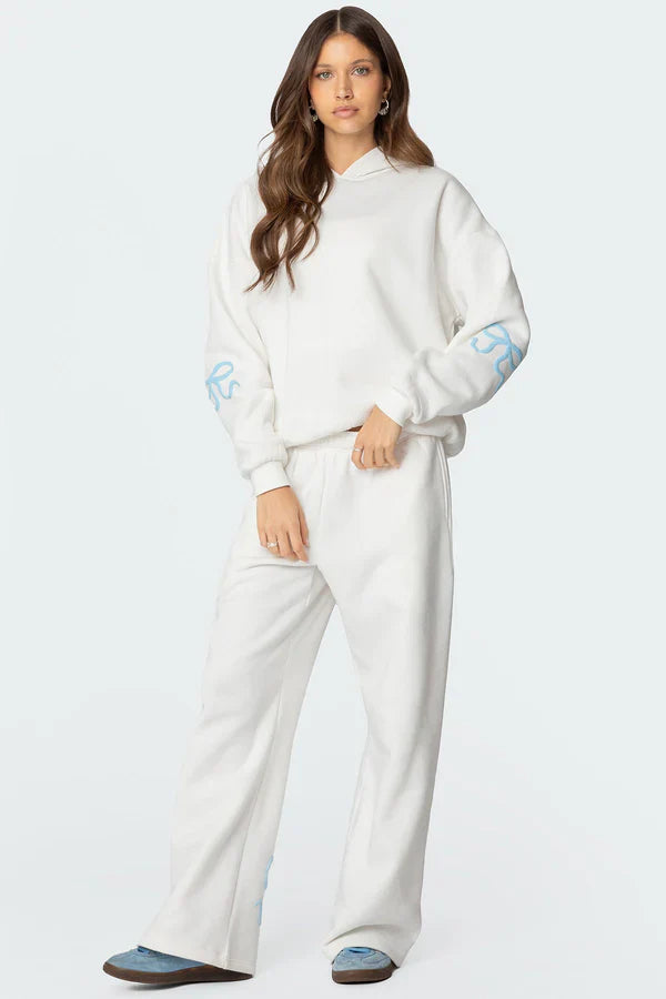 Ameliaâ„¢ - Cozy Bow Tracksuit